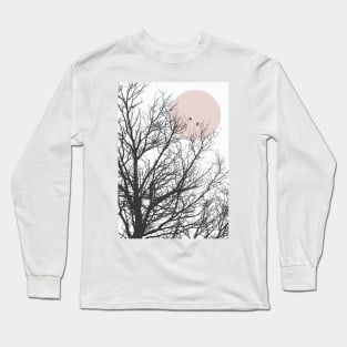 Winter Tree Long Sleeve T-Shirt